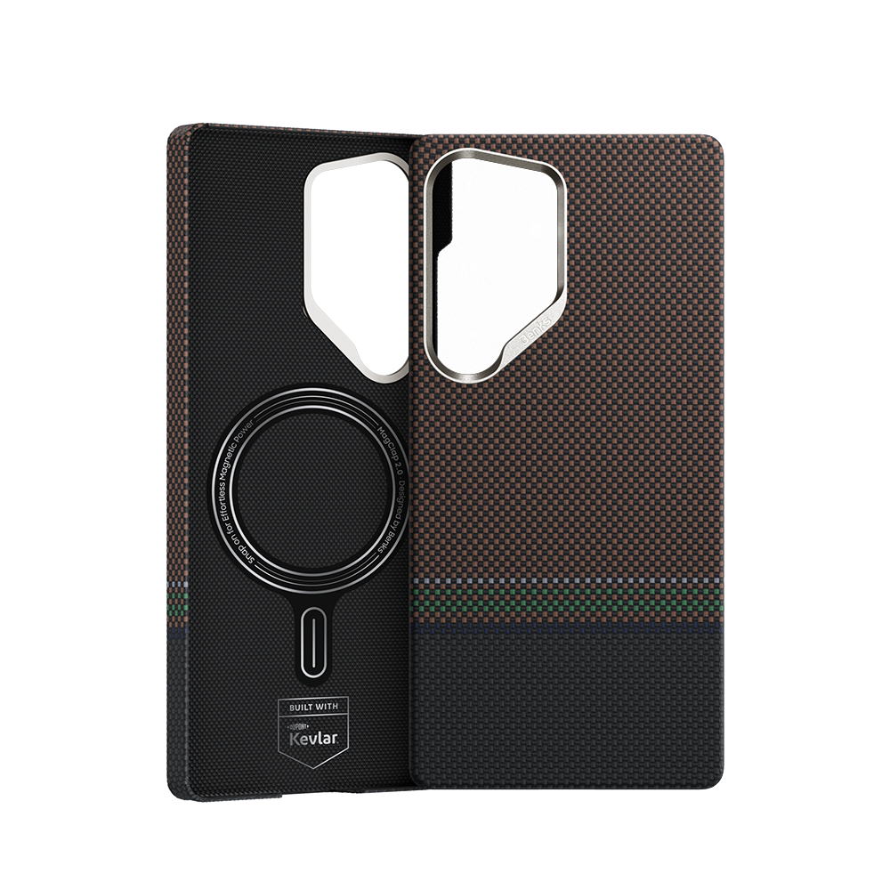 حافظة بنكس بريستيج أرمور إير مصنوعة من كيفلار® لهاتف سامسونج جالاكسي S25 ألترا
