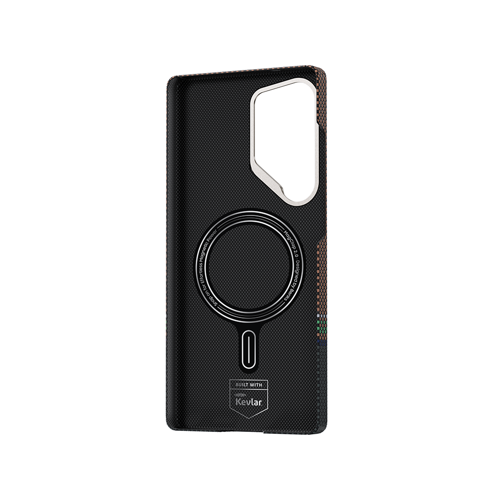 حافظة بنكس بريستيج أرمور إير مصنوعة من كيفلار® لهاتف سامسونج جالاكسي S25 ألترا