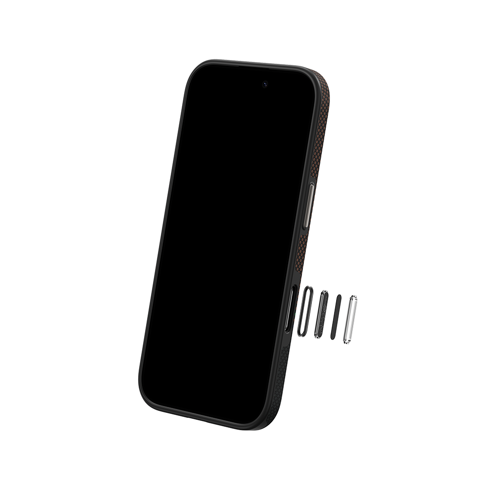 حافظة Benks Prestige ArmorPro مصنوعة من Kevlar® لهاتف iPhone 16 Pro