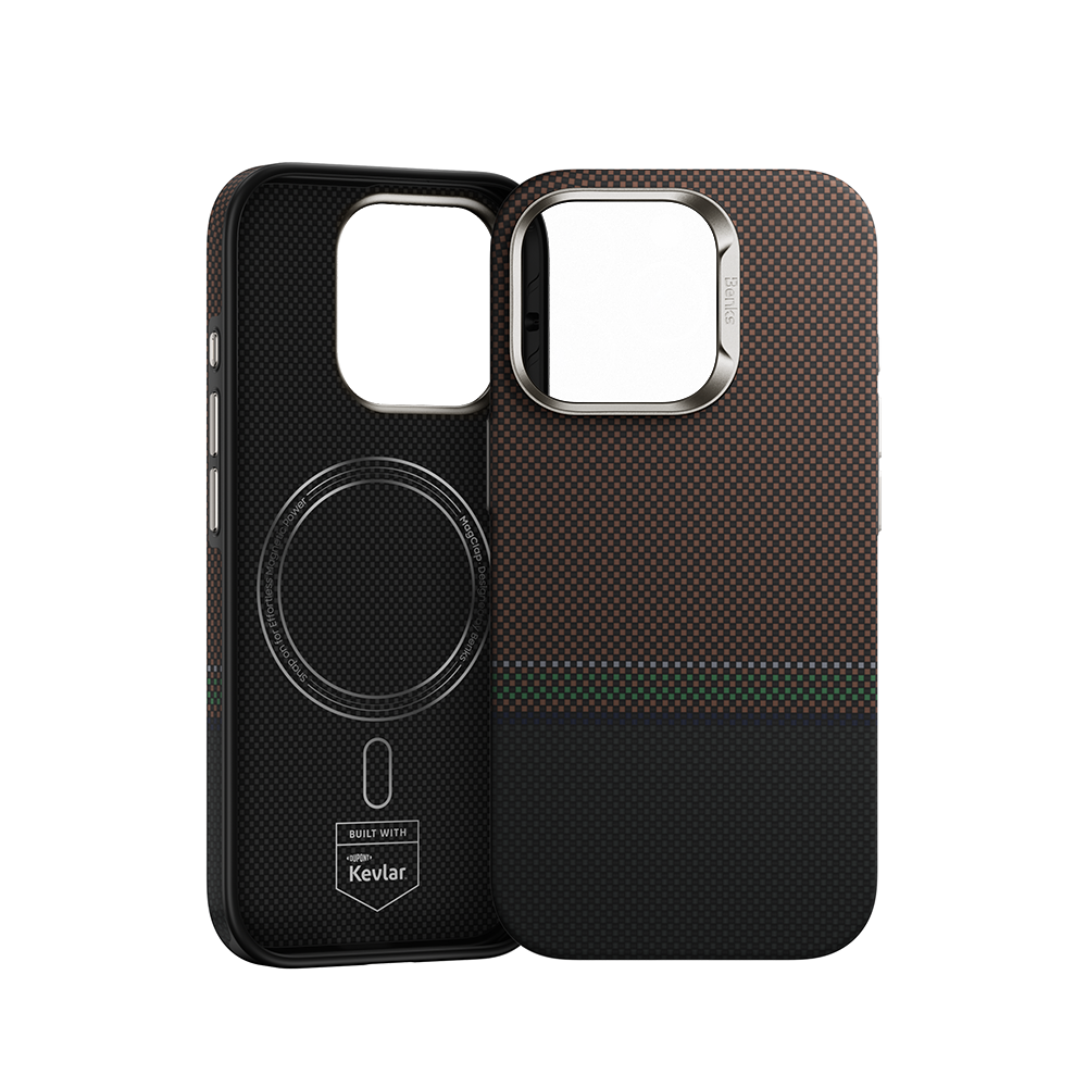 حافظة Benks Prestige ArmorPro مصنوعة من Kevlar® لهاتف iPhone 16 Pro