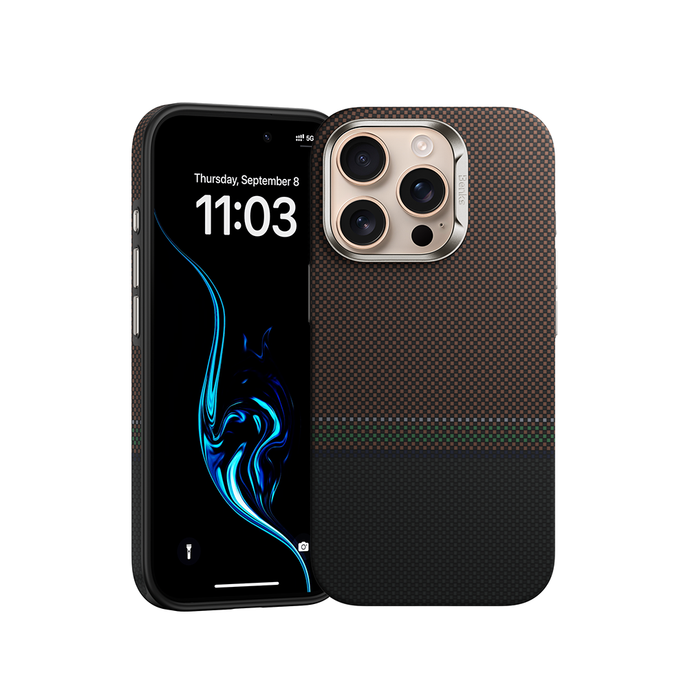 حافظة Benks Prestige ArmorPro مصنوعة من Kevlar® لهاتف iPhone 16 Pro Max