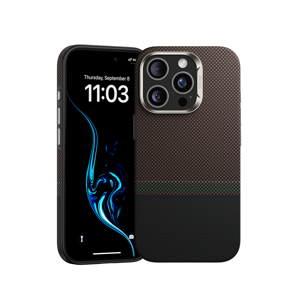 حافظة Benks Prestige ArmorPro مصنوعة من Kevlar® لهاتف iPhone 16 Pro Max