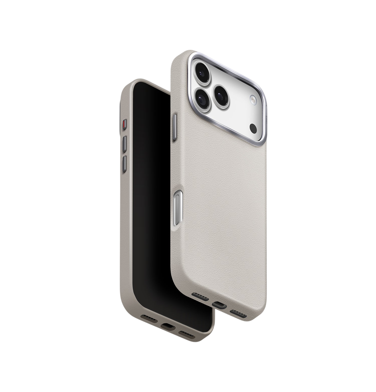 Uniq Lyden Premium Leatherette Case for iPhone 17 Pro Max
