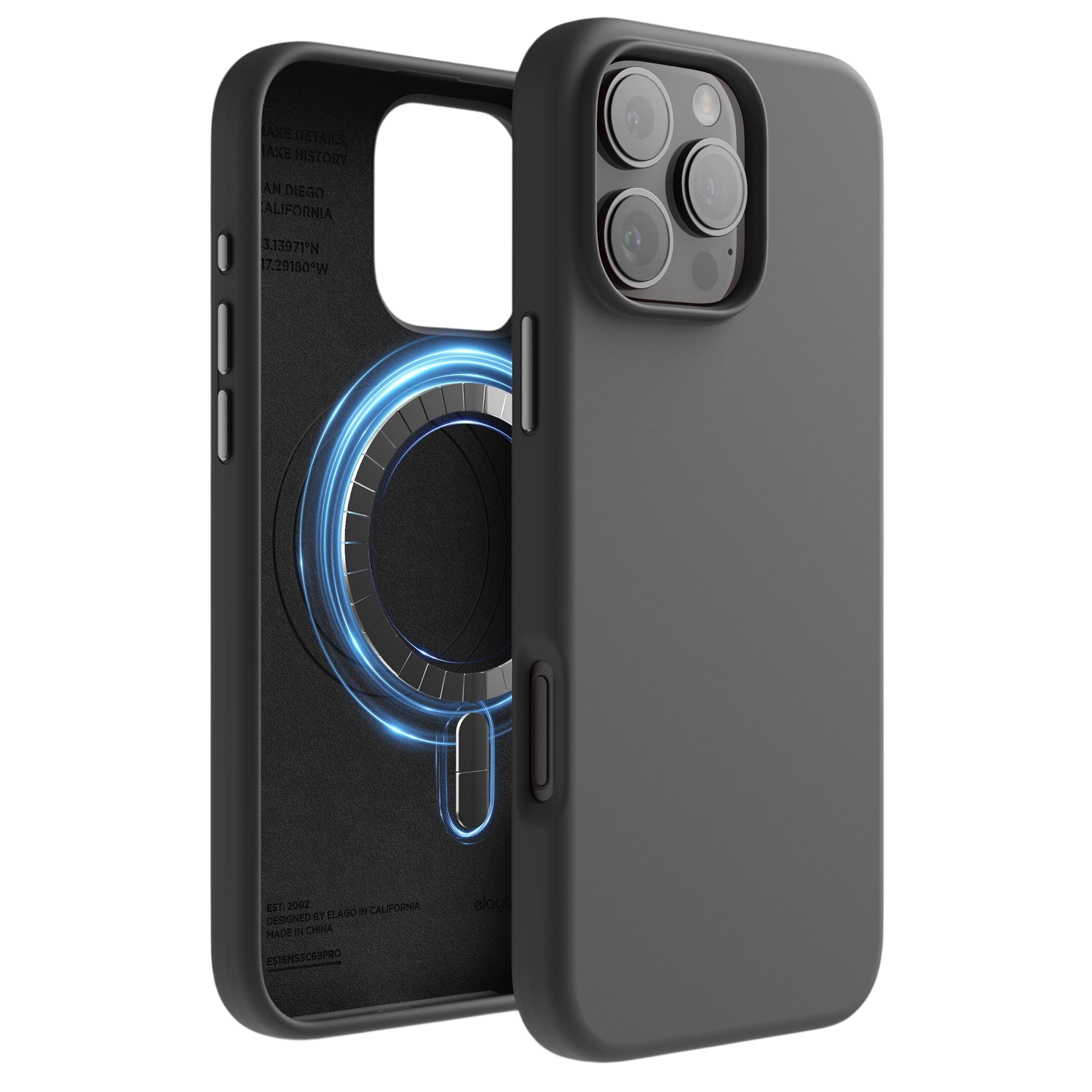 elago MagSafe Silicone Case for iPhone 16 Pro Max