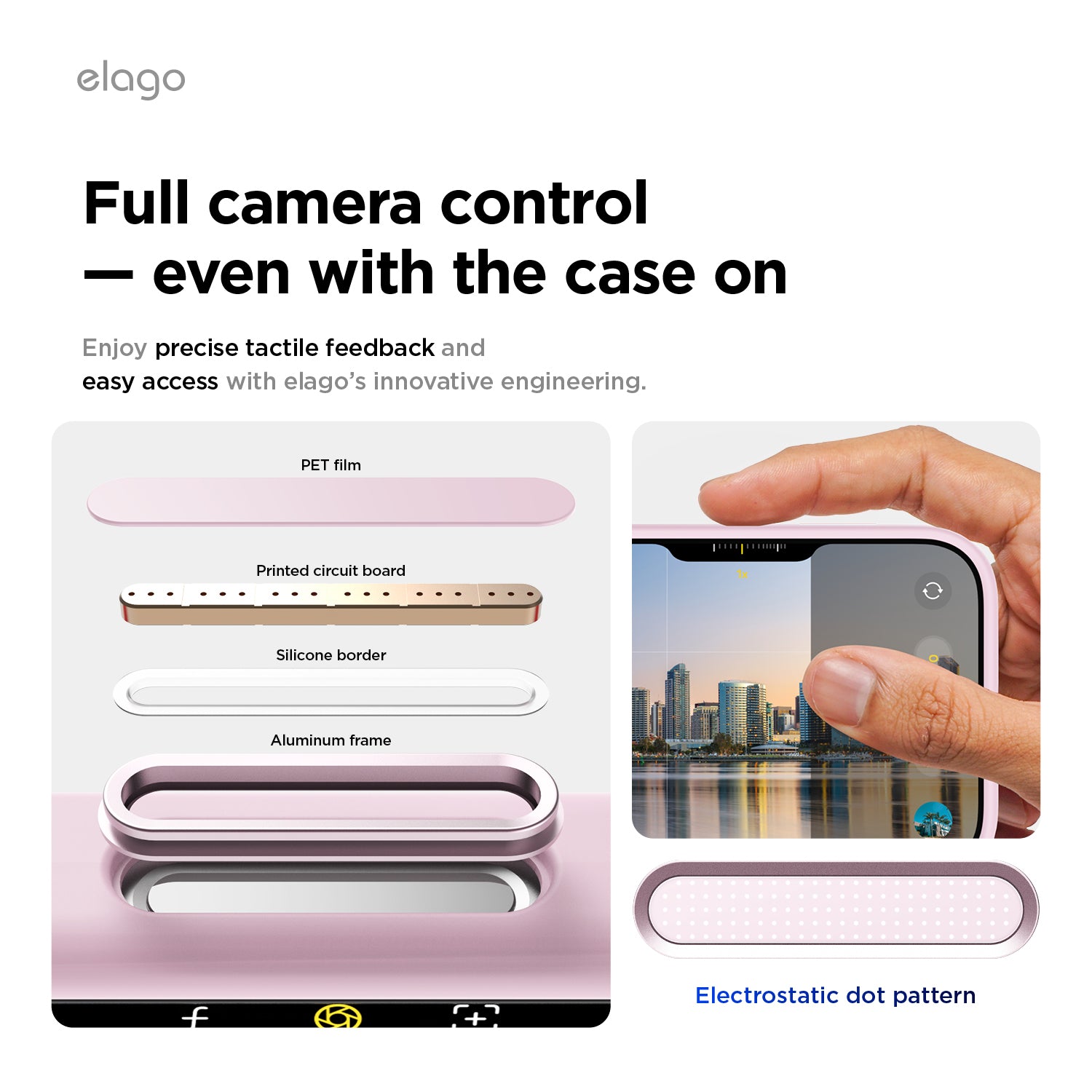 Elago Mag Silicone Case for iPhone 17 Pro Max / iPhone 18 Pro Max - Light Lilac