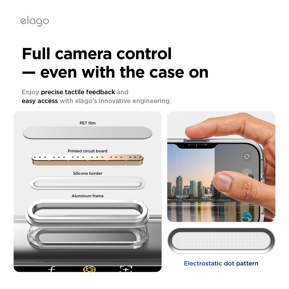 Elago MagUrbanClear Case for iPhone 17 Pro Max / iPhone 18 Pro Max