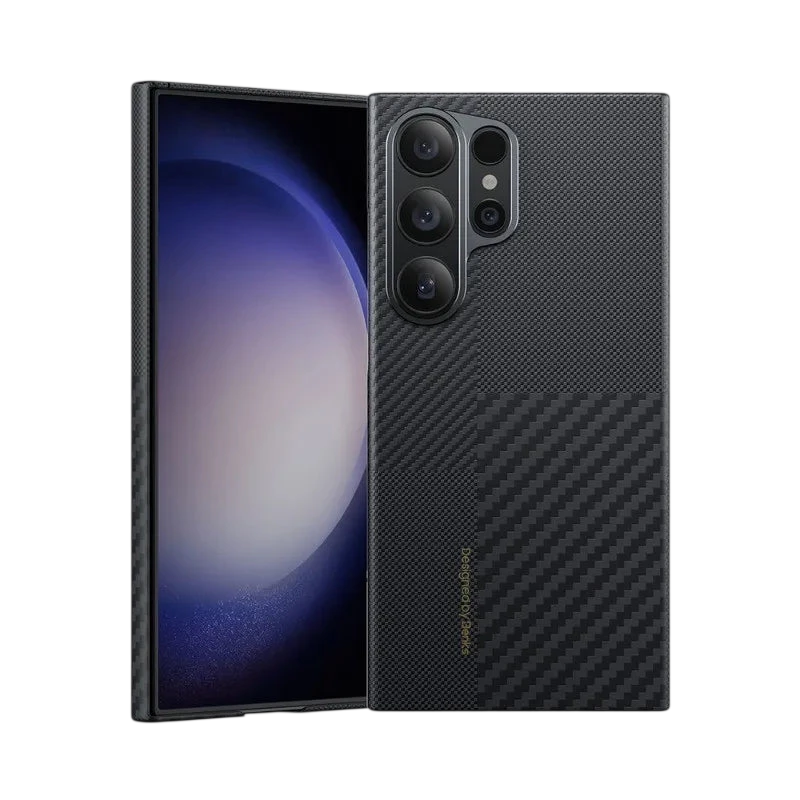 حافظة بنكس مونتاج أرمور إير مصنوعة من كيفلار® 600D+1500D لهاتف سامسونج جالاكسي S24