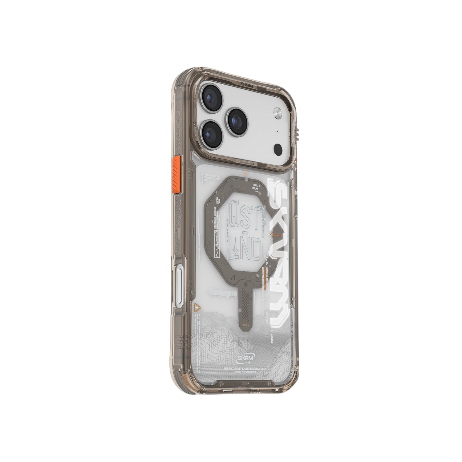 Skinarma Sonix Mag-Charge Case for iPhone 17 Pro Max - Stone