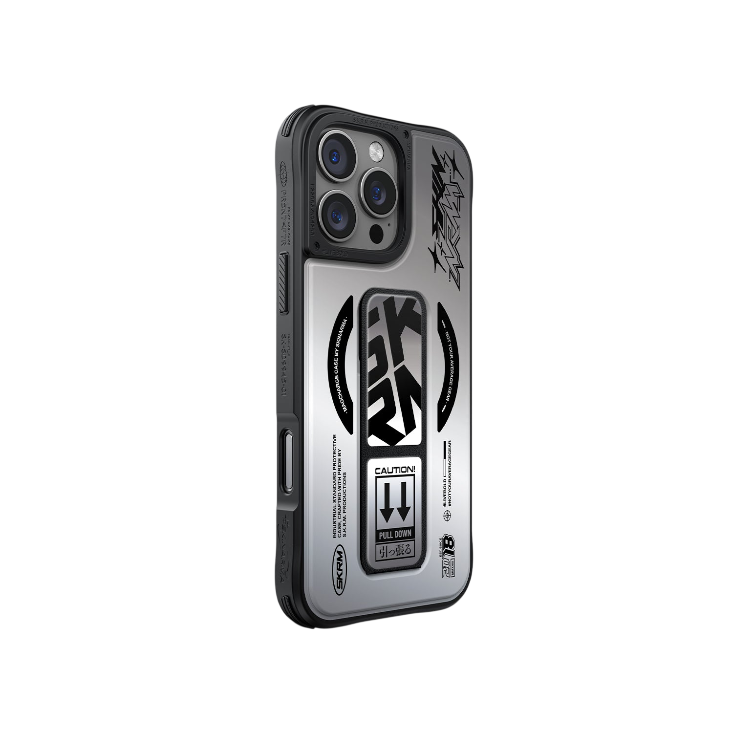 Skinarma KIRA KOBAI Mag-Charge Case with Grip-Stand for iPhone 16 Pro Max