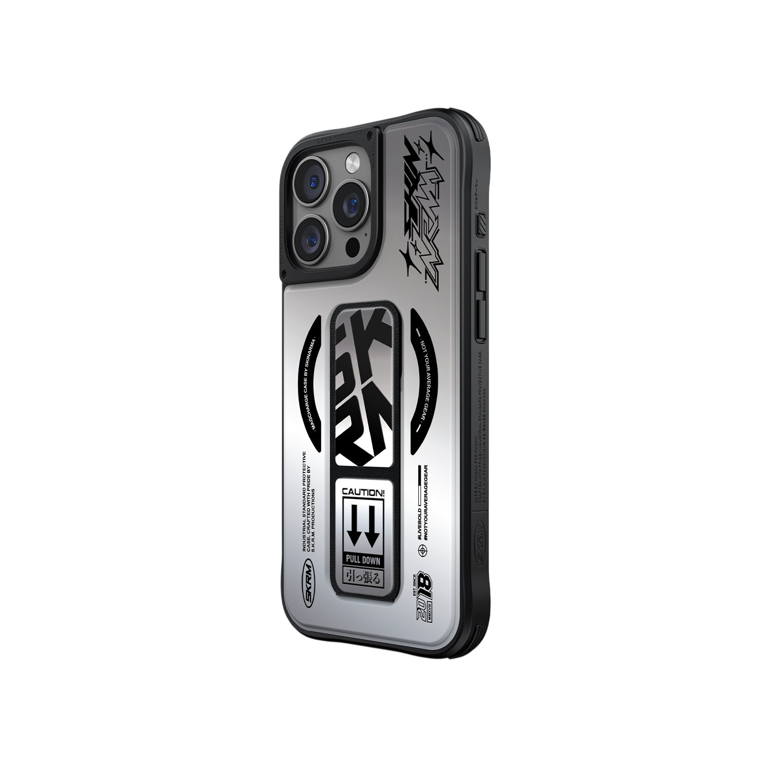 Skinarma KIRA KOBAI حافظة Mag-Charge مع حامل لهاتف iPhone 16 Pro