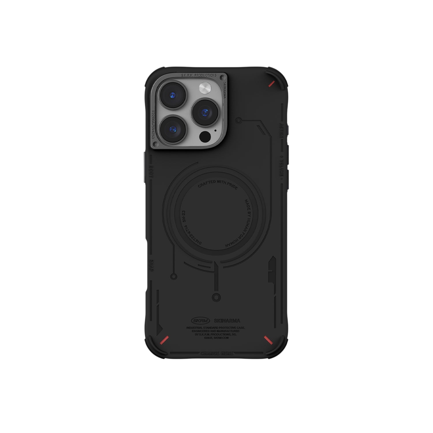 Skinarma MECHA Mag-Charge Case for iPhone 16 Pro Max
