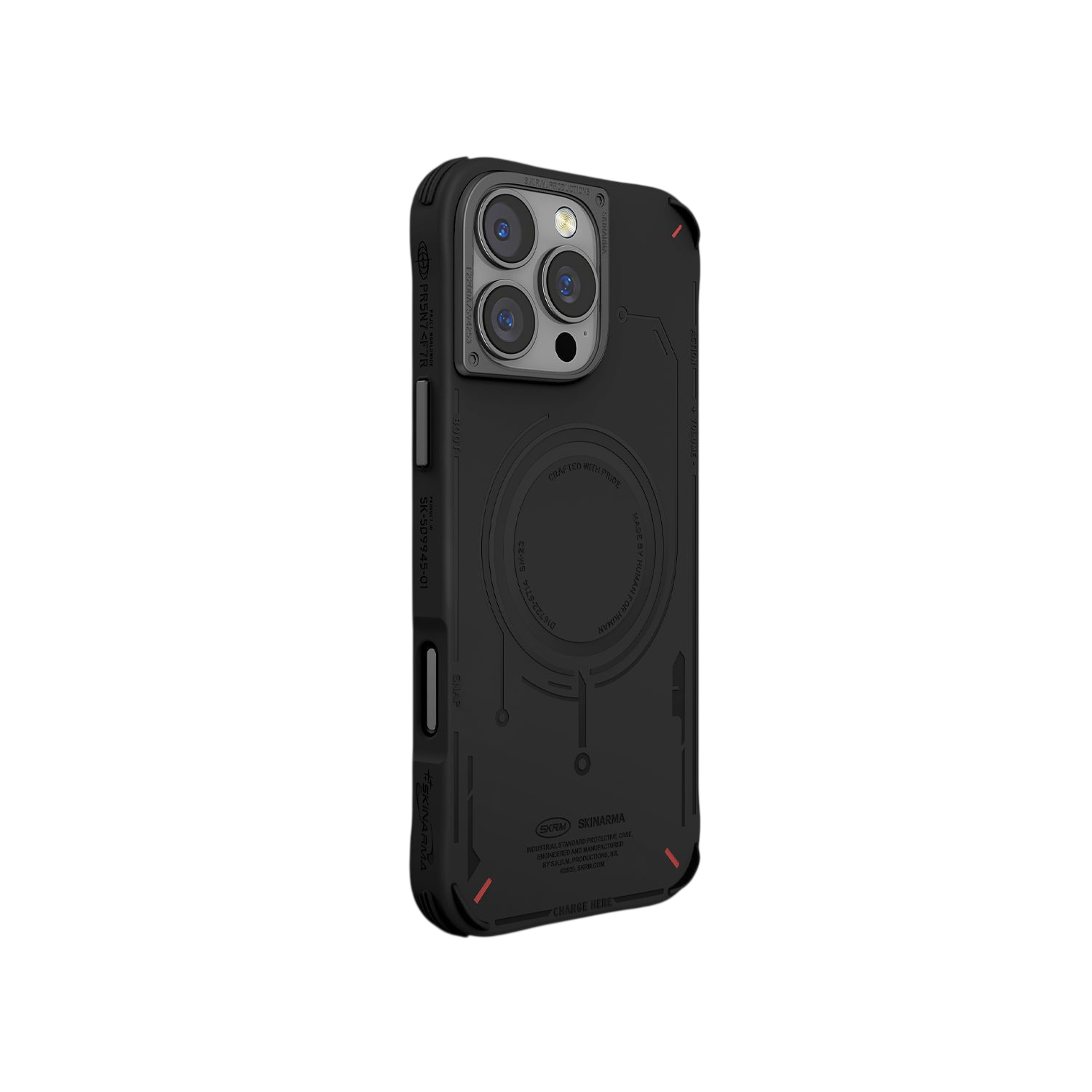 Skinarma MECHA Mag-Charge Case for iPhone 16 Pro Max