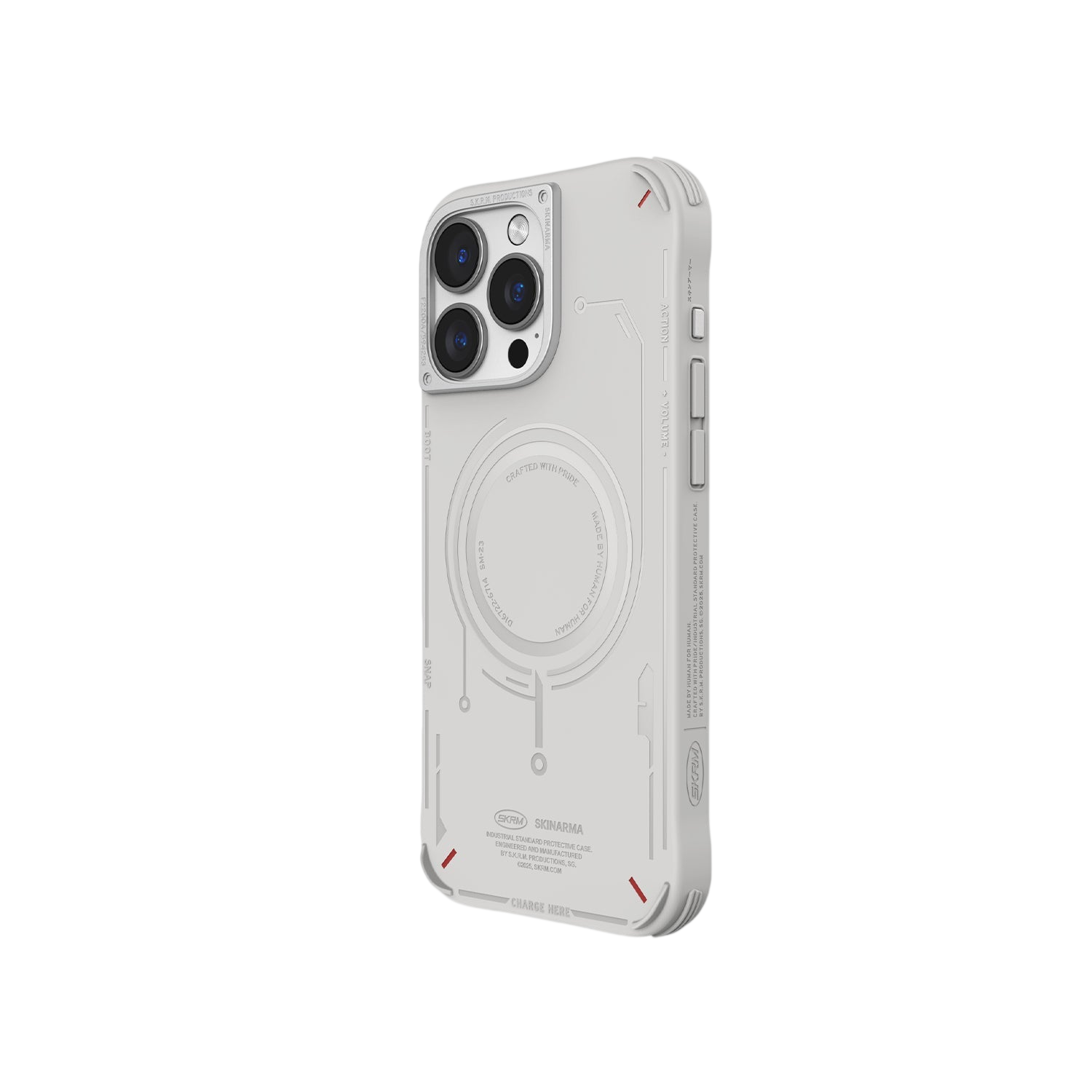 Skinarma MECHA Mag-Charge Case for iPhone 16 Pro Max