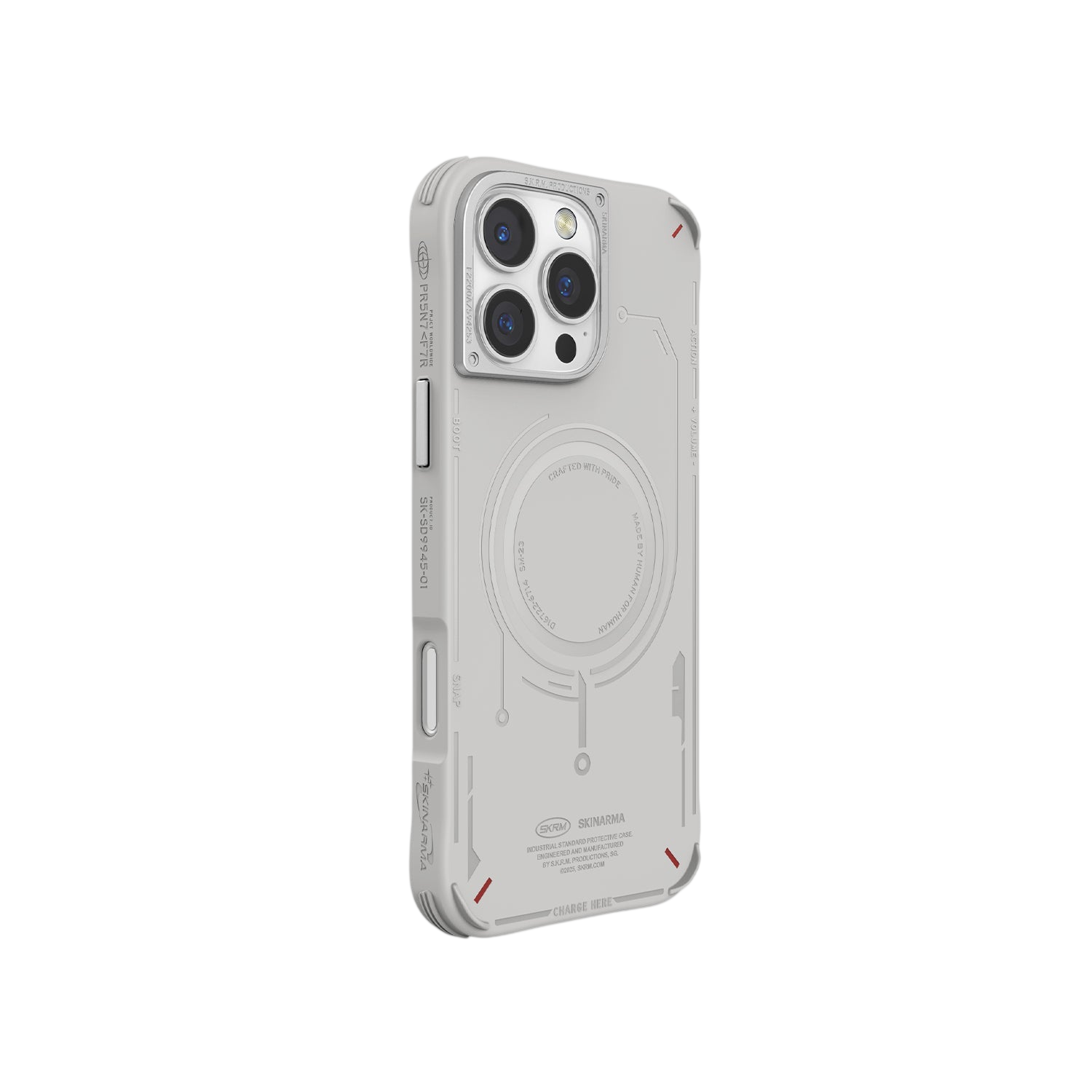Skinarma MECHA Mag-Charge Case for iPhone 16 Pro Max