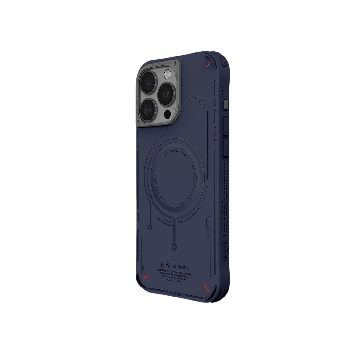 Skinarma MECHA Mag-Charge Case for iPhone 16 Pro Max