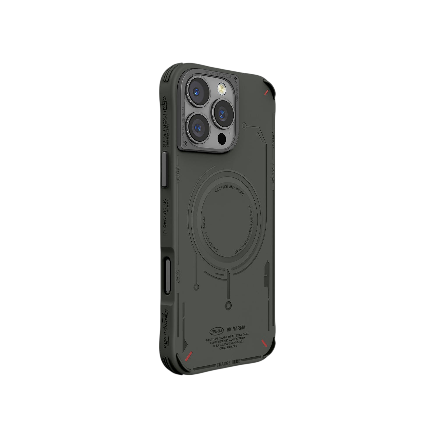 Skinarma MECHA Mag-Charge Case for iPhone 16 Pro Max