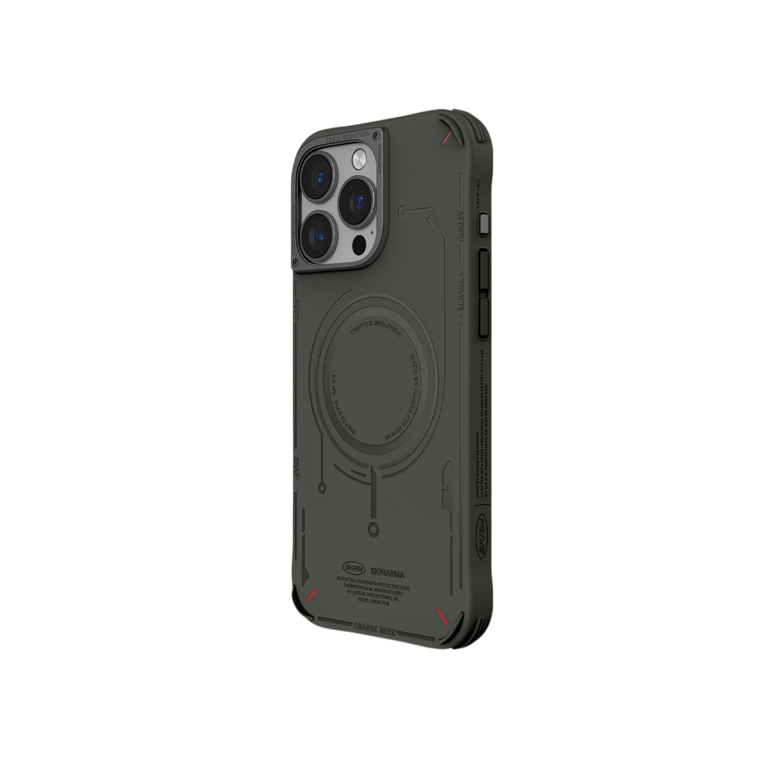 Skinarma MECHA Mag-Charge Case for iPhone 16 Pro Max