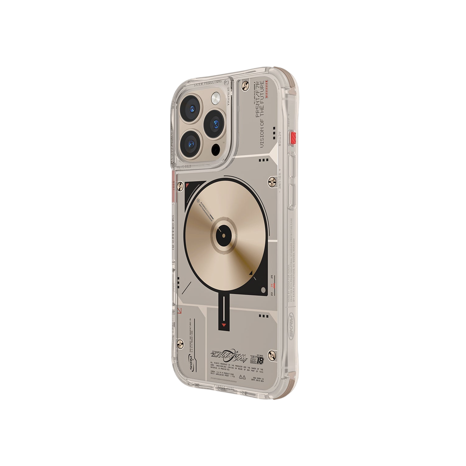 حافظة سكينرما نوفا ماج تشارج لهاتف آيفون 16 برو ماكس