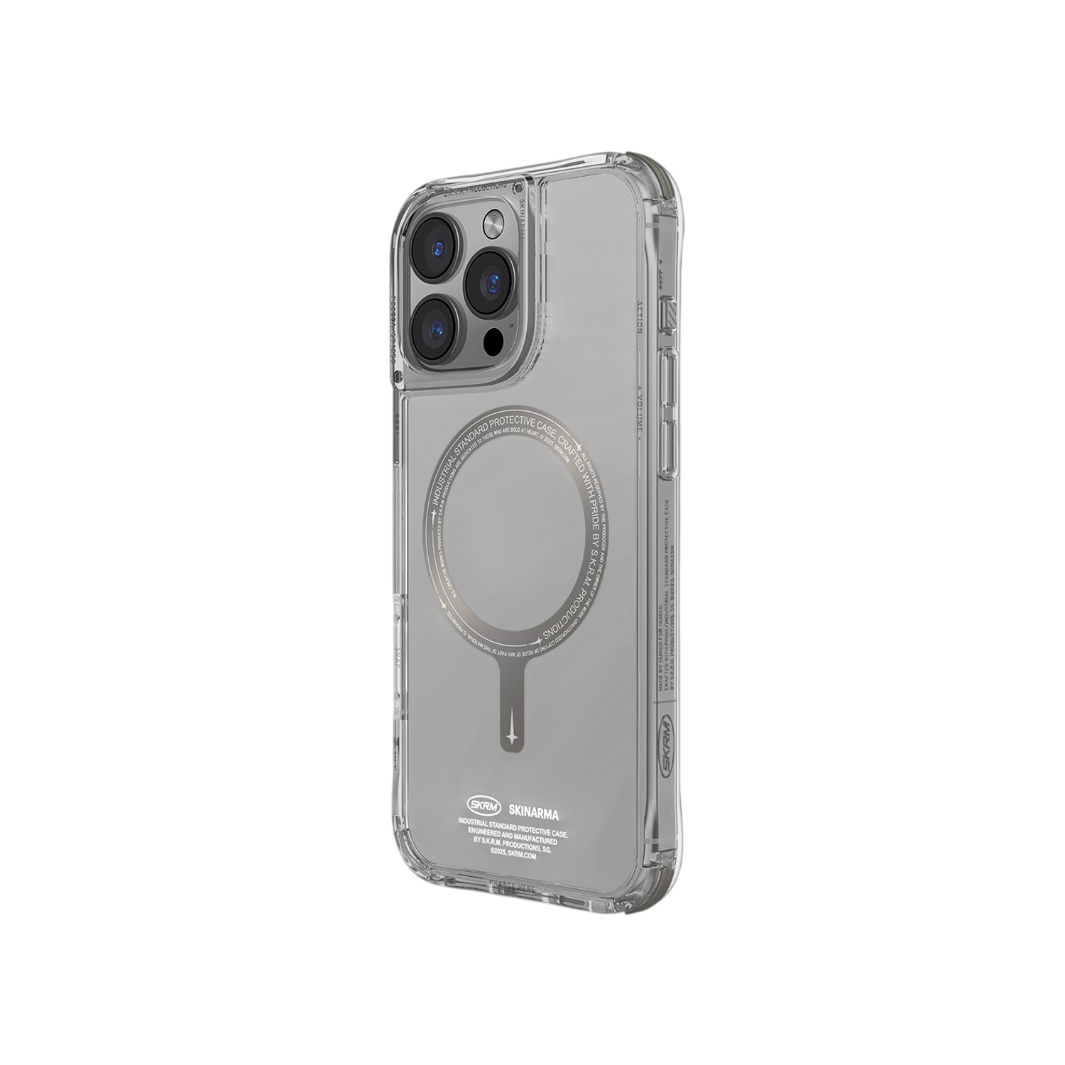 سكينرما سايدو برايم حافظة شحن مغناطيسية لهاتف آيفون 16 برو