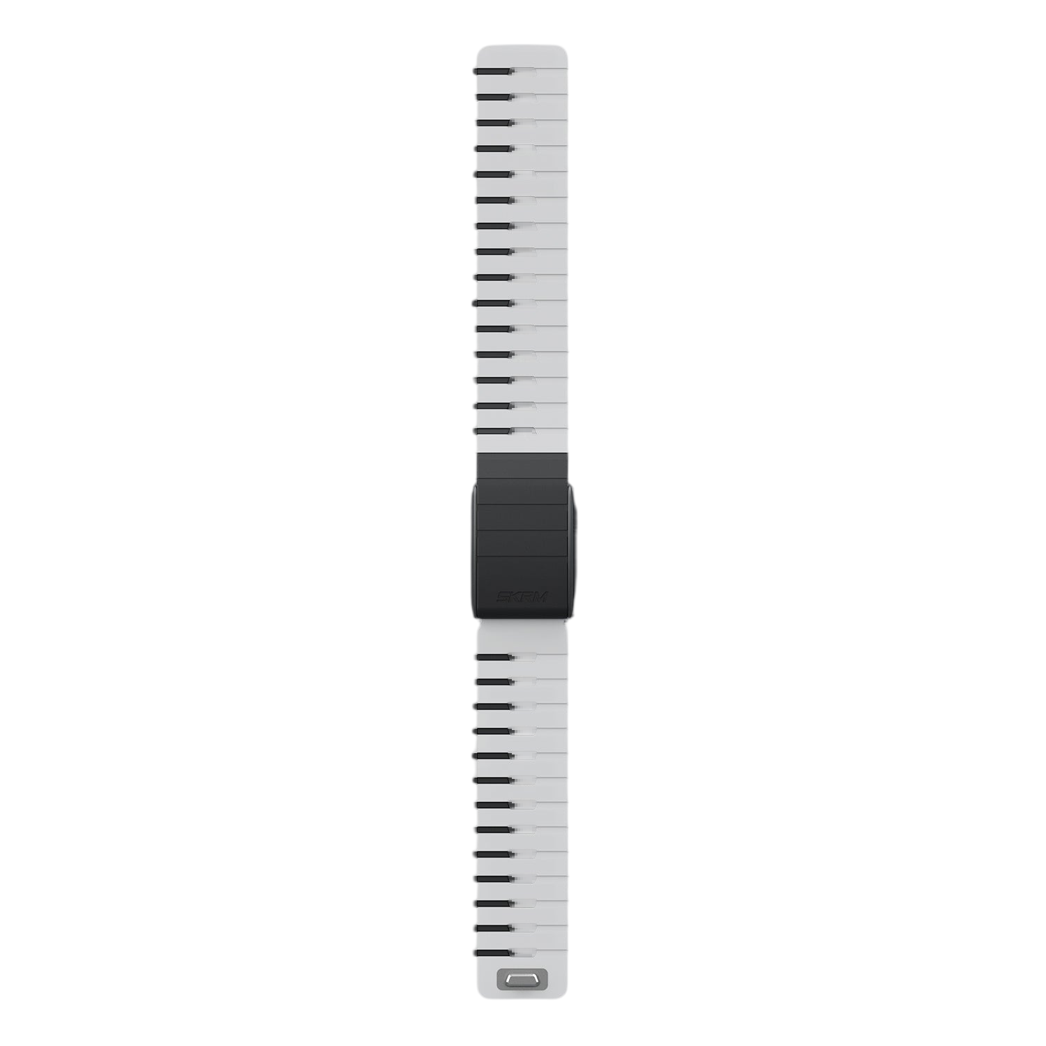 Skinarma GEMINI Strap for Whoop 5 MG Series - CHALKBLACK #color_chalkblack