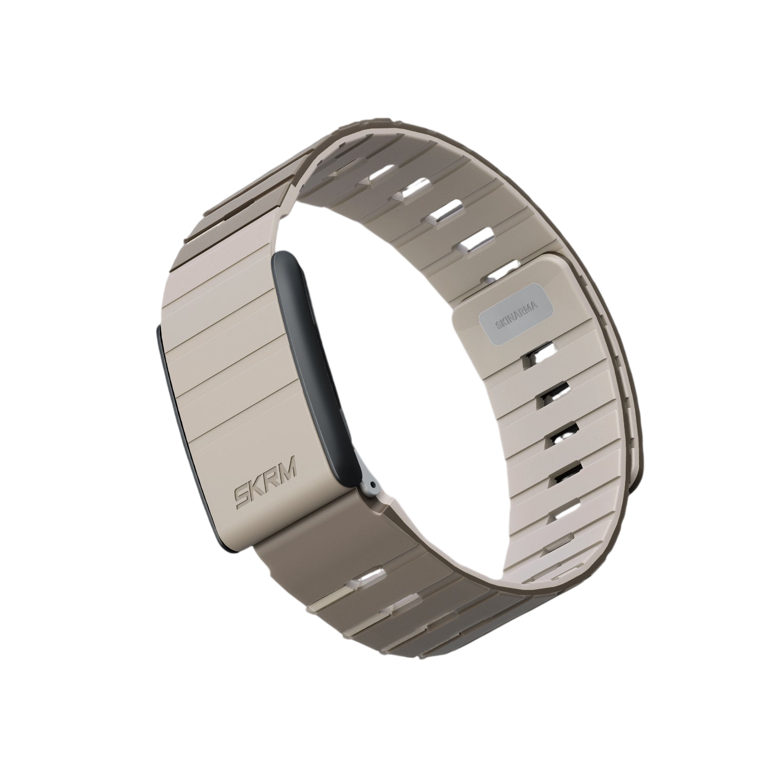 Skinarma GEMINI Strap for Whoop 5 MG Series - BIRCH #color_birch