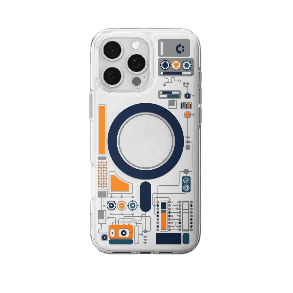 حافظة Spigen Ultra Hybrid Analogue MagFit لهاتف iPhone 16 Pro Max
