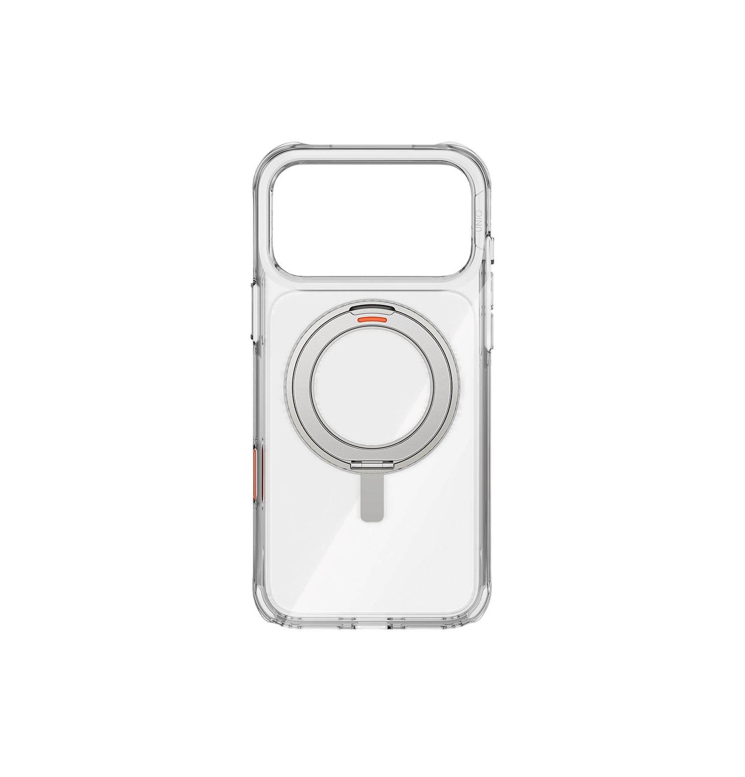 Uniq Swivix Hybrid Clear Case with 360° Rotating Kickstand for iPhone 17 Pro Max