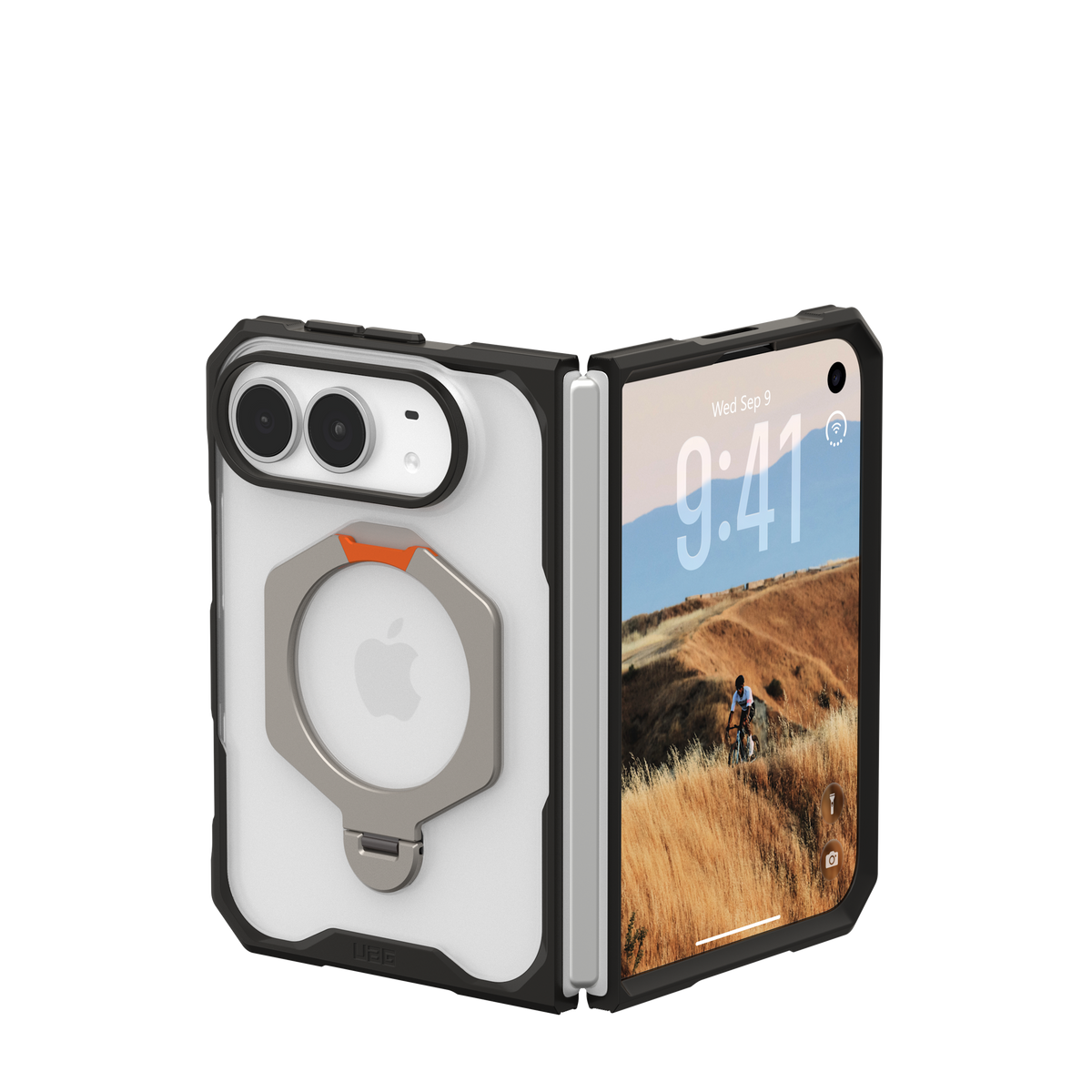 UAG Mouve XTE Case for iPhone Duo - Ice