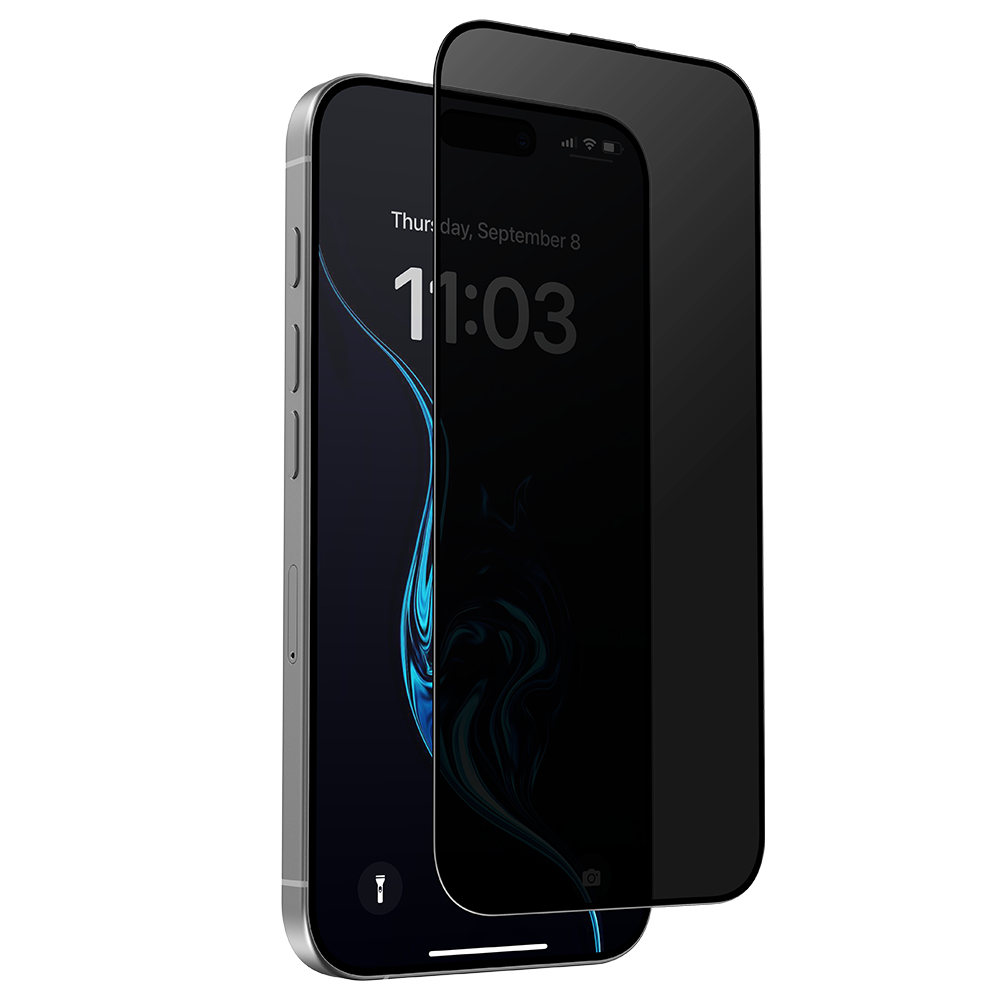 واقي شاشة الخصوصية بنكس ألترا شيلد لجهاز آيفون 16 برو ماكس