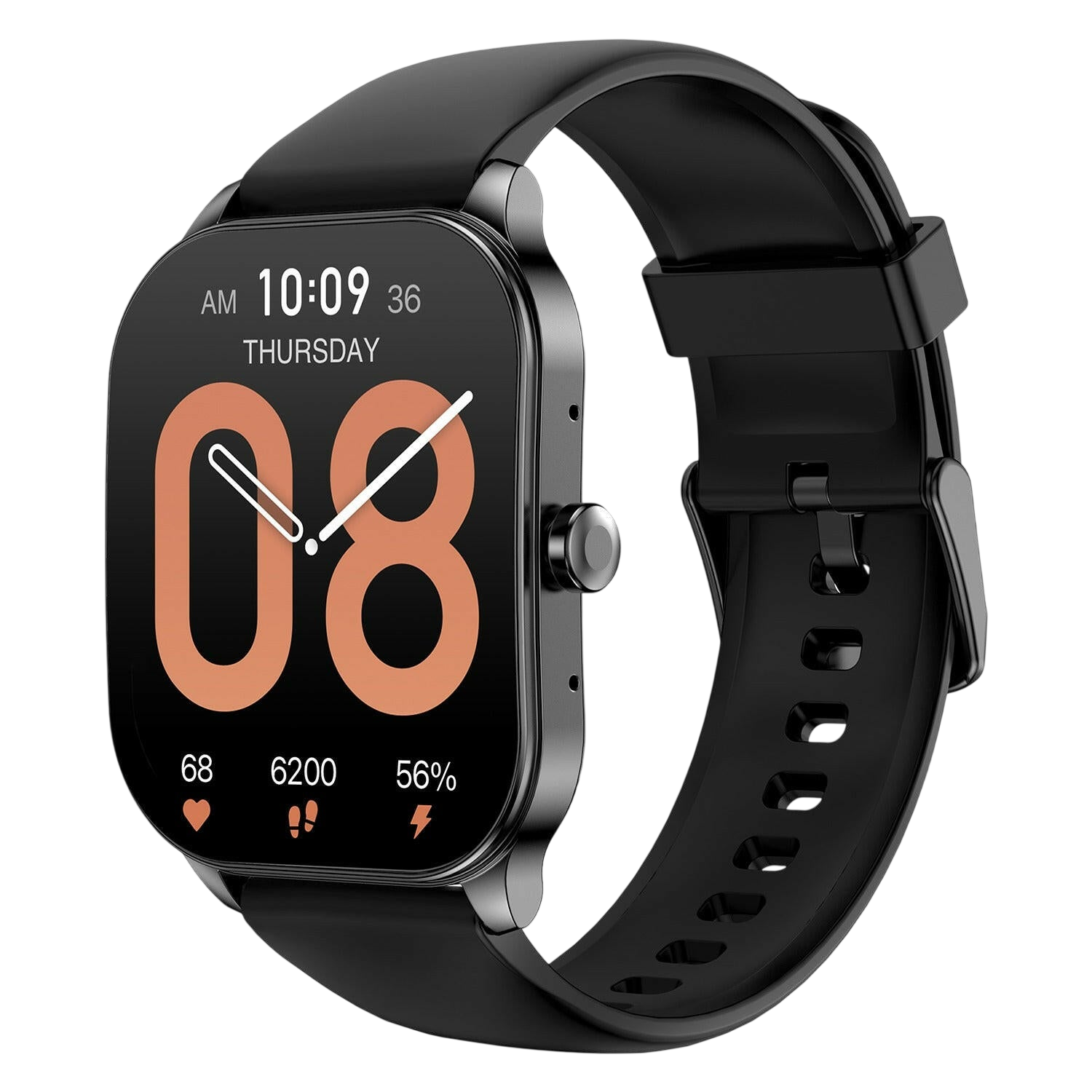 Amazfit Pop 3S Smart Watch - Black