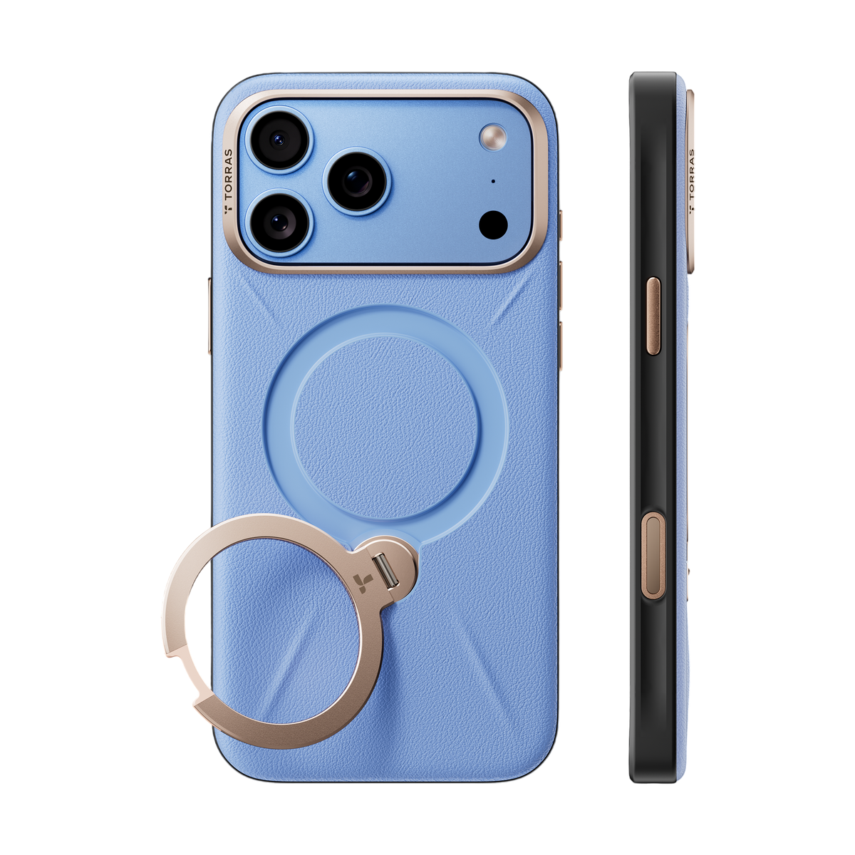 Torras Ostand Q3 VegSkin Case for iPhone 18 Pro Max