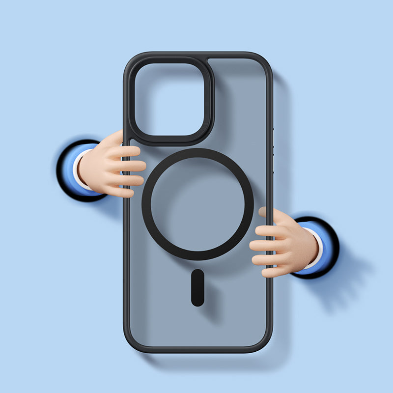 Benks Magnetic Mist Protective Case for iPhone 14 Pro Max - Purple