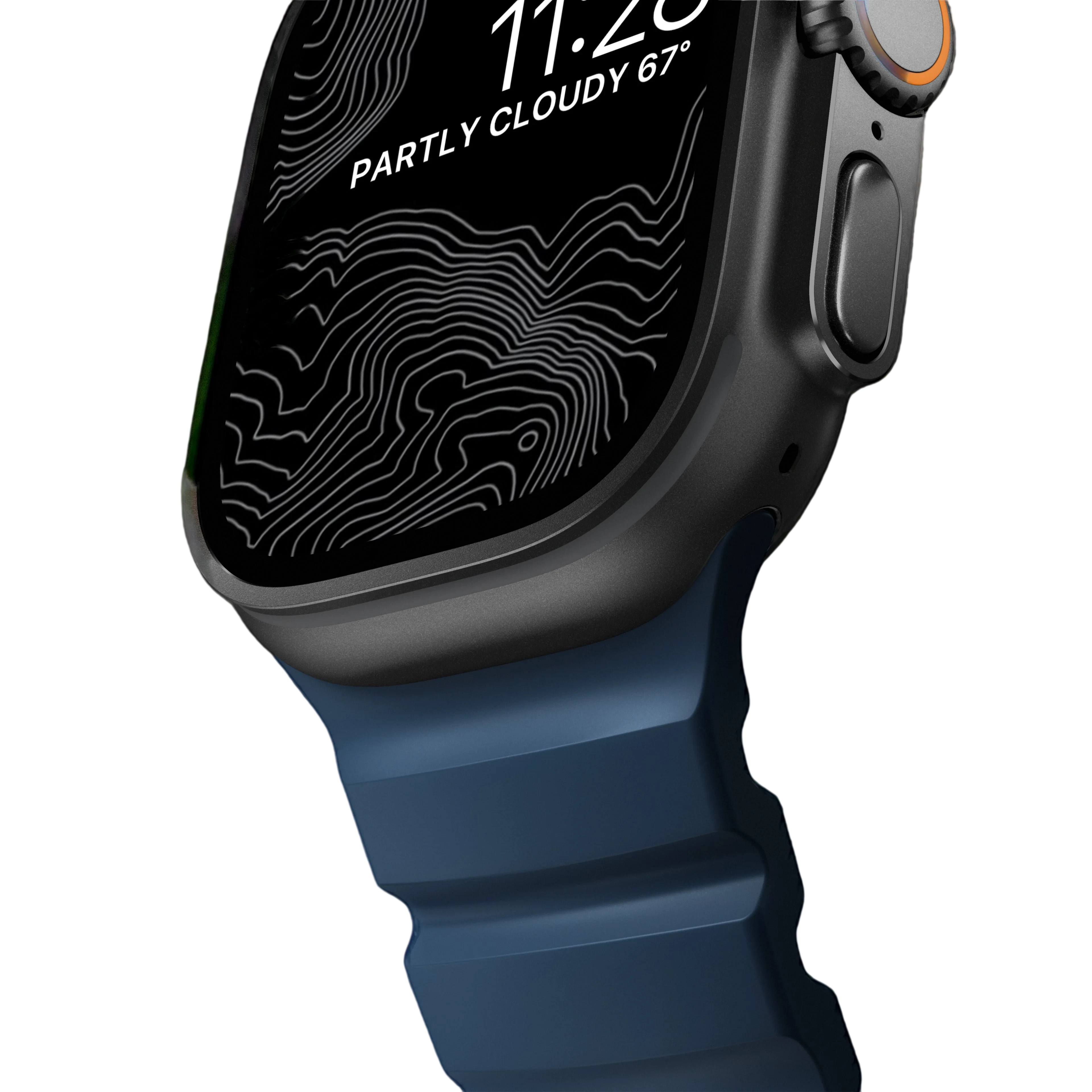 فرقة نوماد روكي بوينت لساعات آبل 49 مم / 46 مم / 45 مم