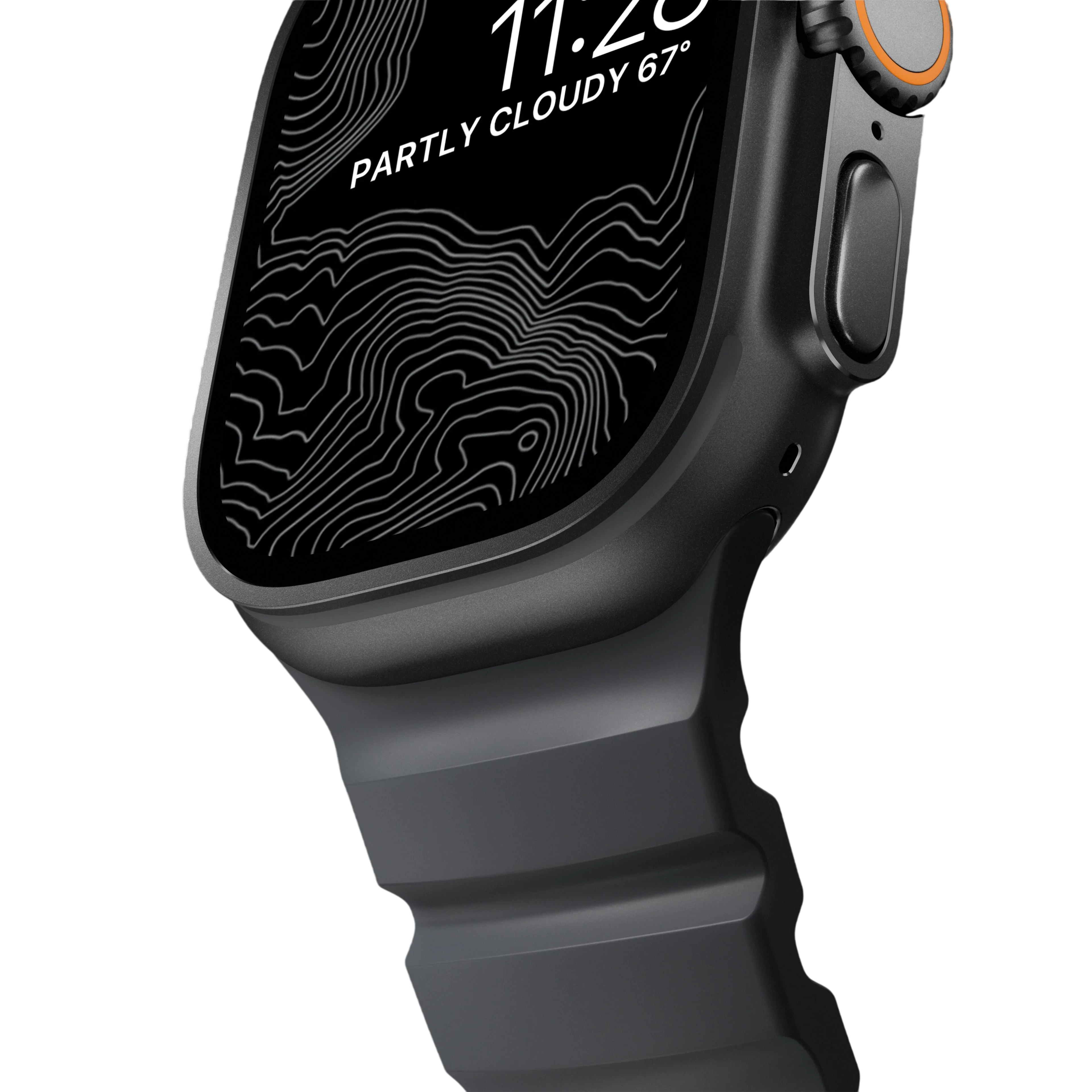 فرقة نوماد روكي بوينت لساعات آبل 49 مم / 46 مم / 45 مم