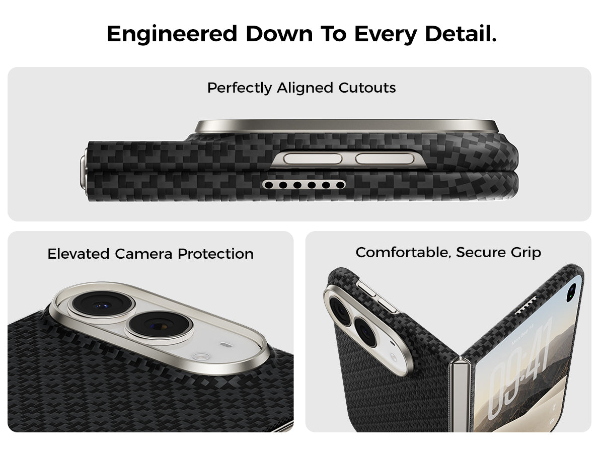 Benks ArmorGrid Air Grand Combo built with Kevlar® for iPhone Duo - features