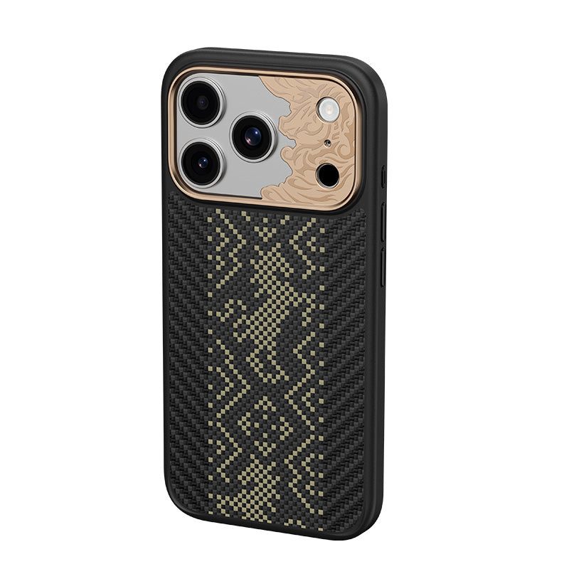 Benks Knight Pro Case built with Kevlar® for iPhone 18 Pro Max - Black