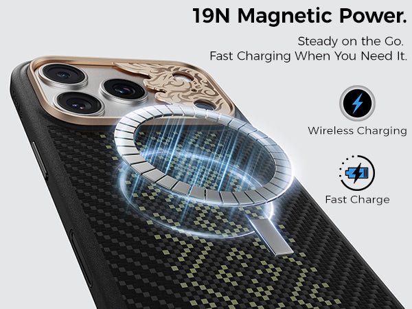 Benks Knight Pro Case built with Kevlar® for iPhone 18 Pro Max - features