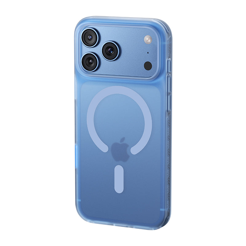 Benks Lucid Armor Phone Case for iPhone 18 Pro & iPhone 17 Series (17 / Pro / Pro Max / Air) - Light Blue
