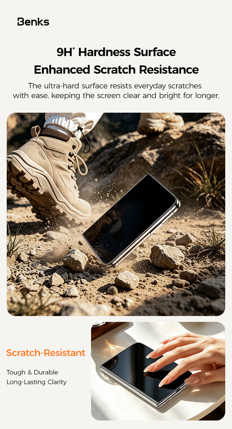 Benks OmniWarrior Screen Protector for iPhone Duo - features