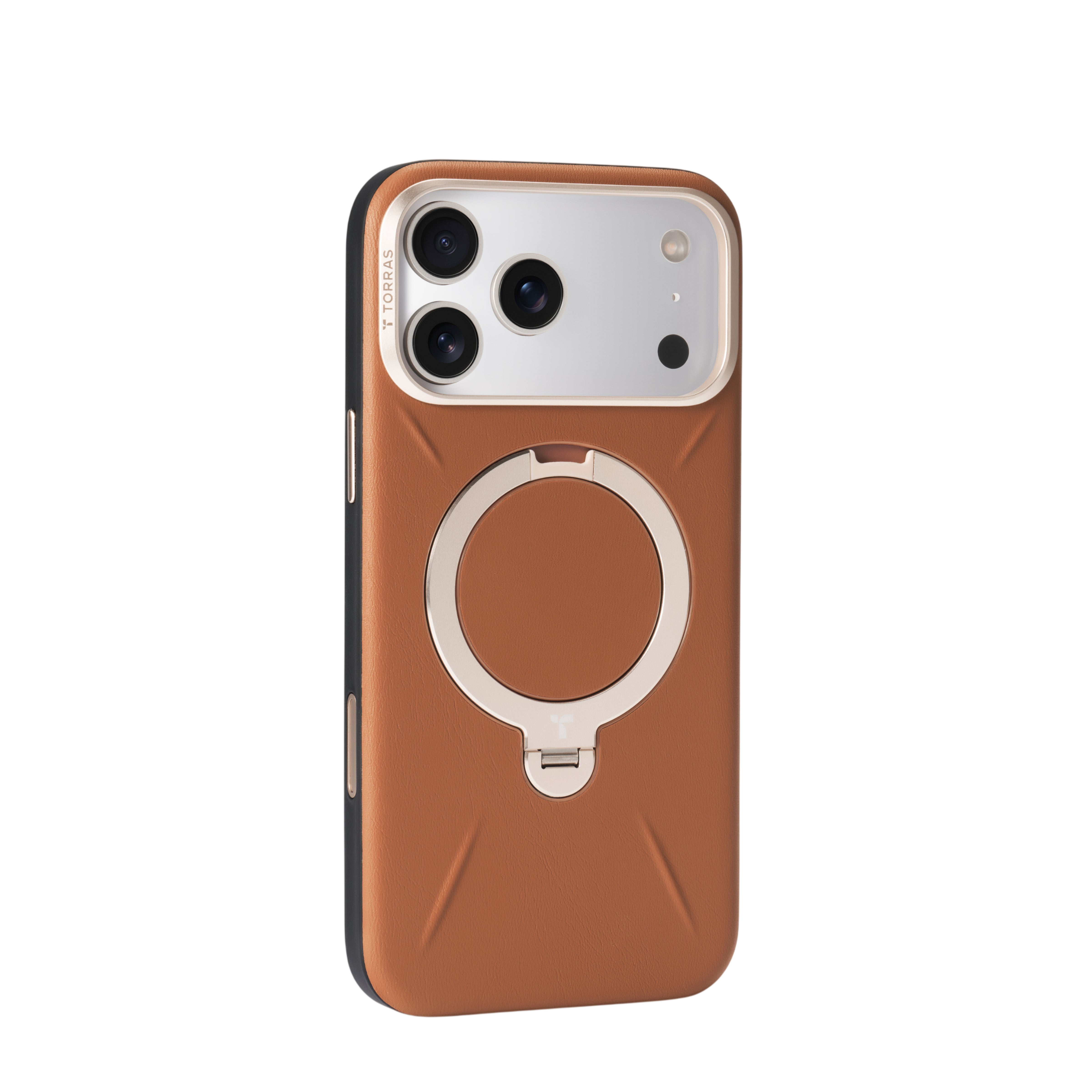 Torras Ostand Q3 VegSkin for iPhone 17 Pro Max / 17 Pro