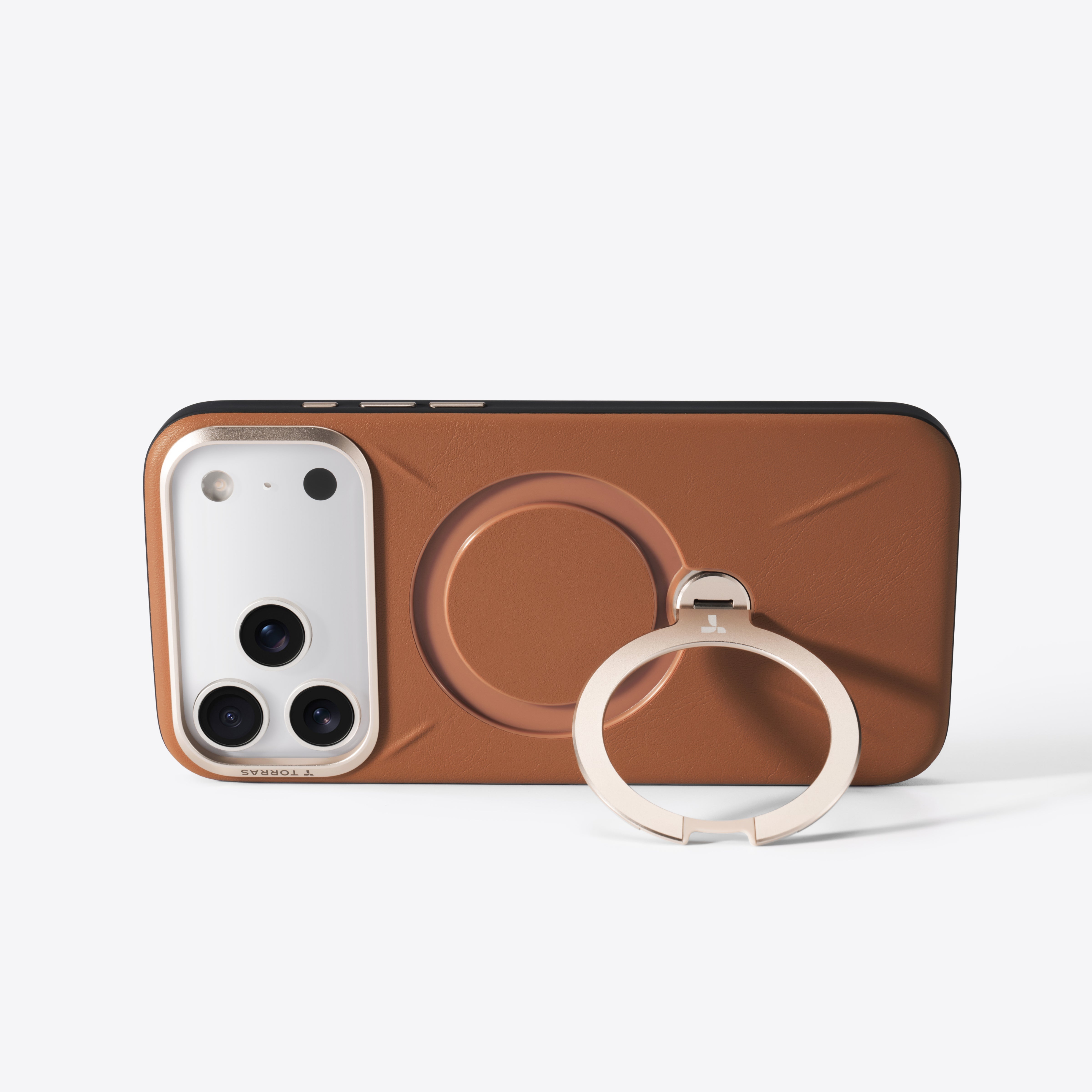 Torras Ostand Q3 VegSkin for iPhone 17 Pro Max / 17 Pro