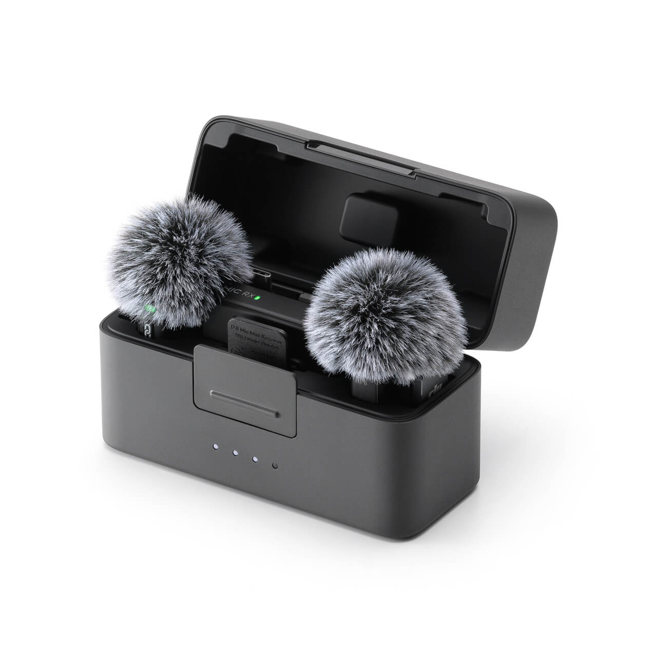 DJI Mic Mini magnetic clip and clip-on options