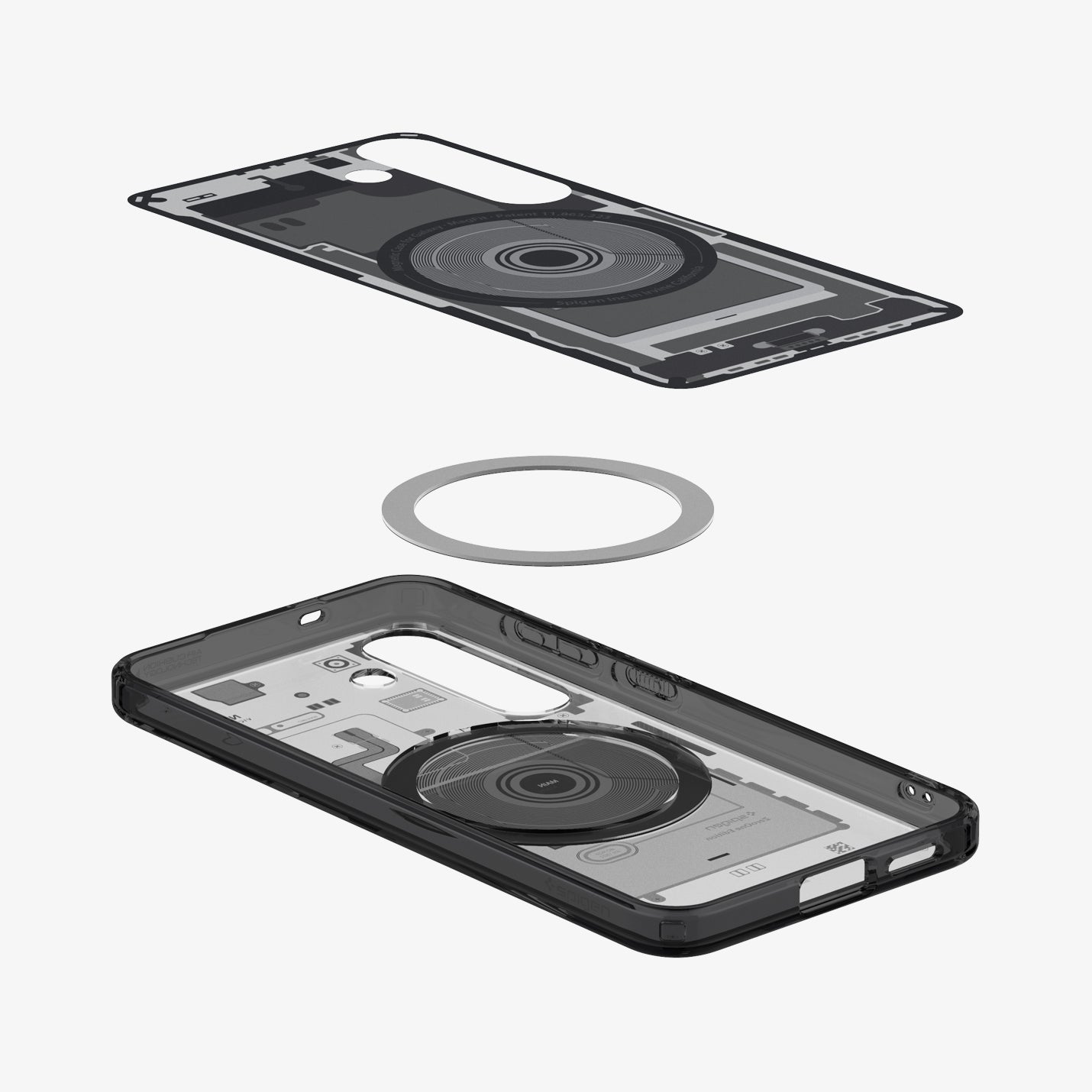 Spigen Ultra Hybrid Zero One (MagFit) Case for Samsung S25 Ulltra