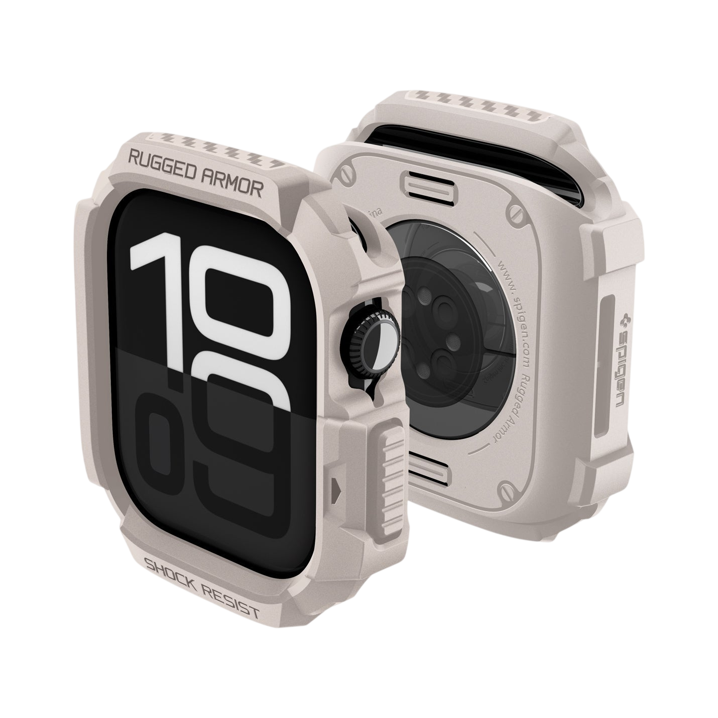 Spigen Rugged Armor 2 Case for Apple Watch Series 11 / Series 10 46mm