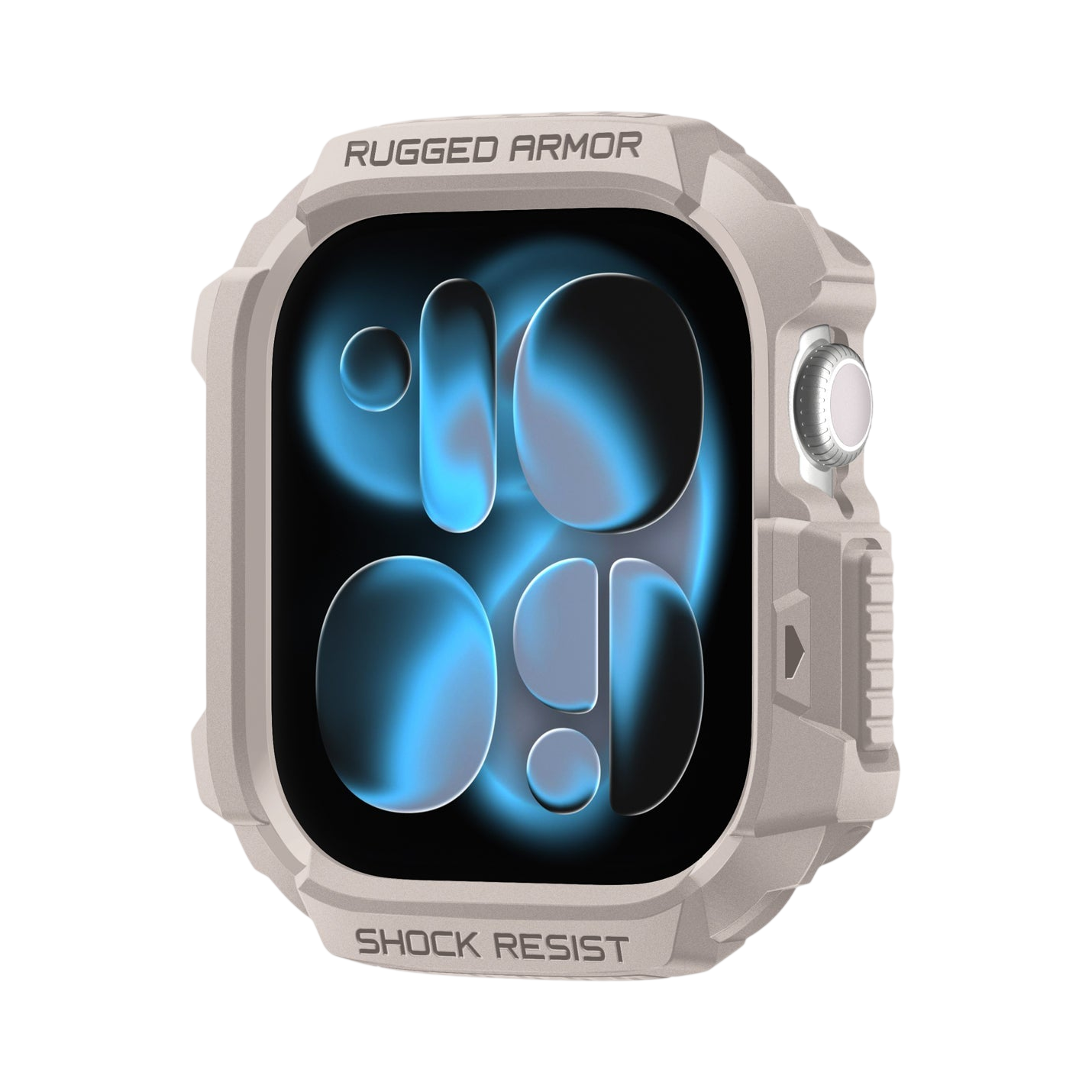 Spigen Rugged Armor 2 Case for Apple Watch Series 11 / Series 10 46mm