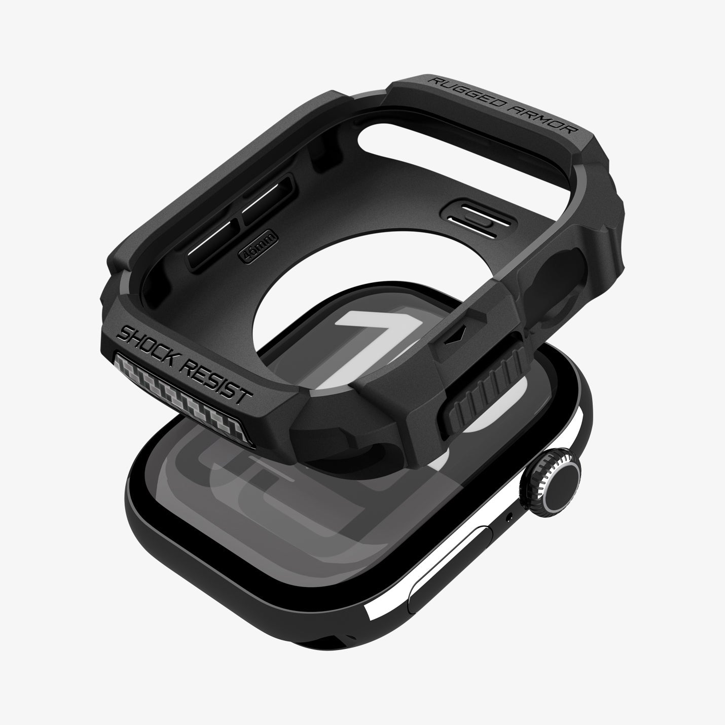 Spigen Rugged Armor 2 Case for Apple Watch Series 11 / Series 10 46mm