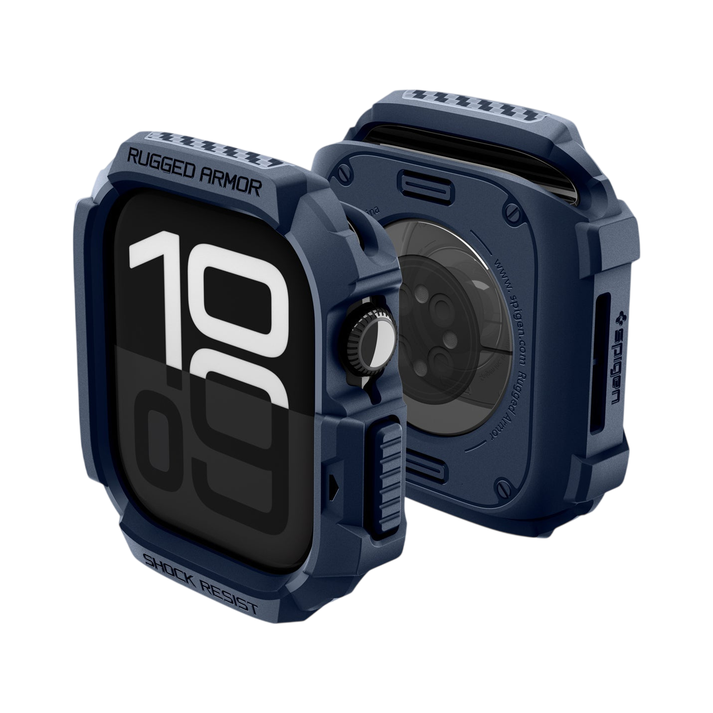 Spigen Rugged Armor 2 Case for Apple Watch Series 11 / Series 10 46mm