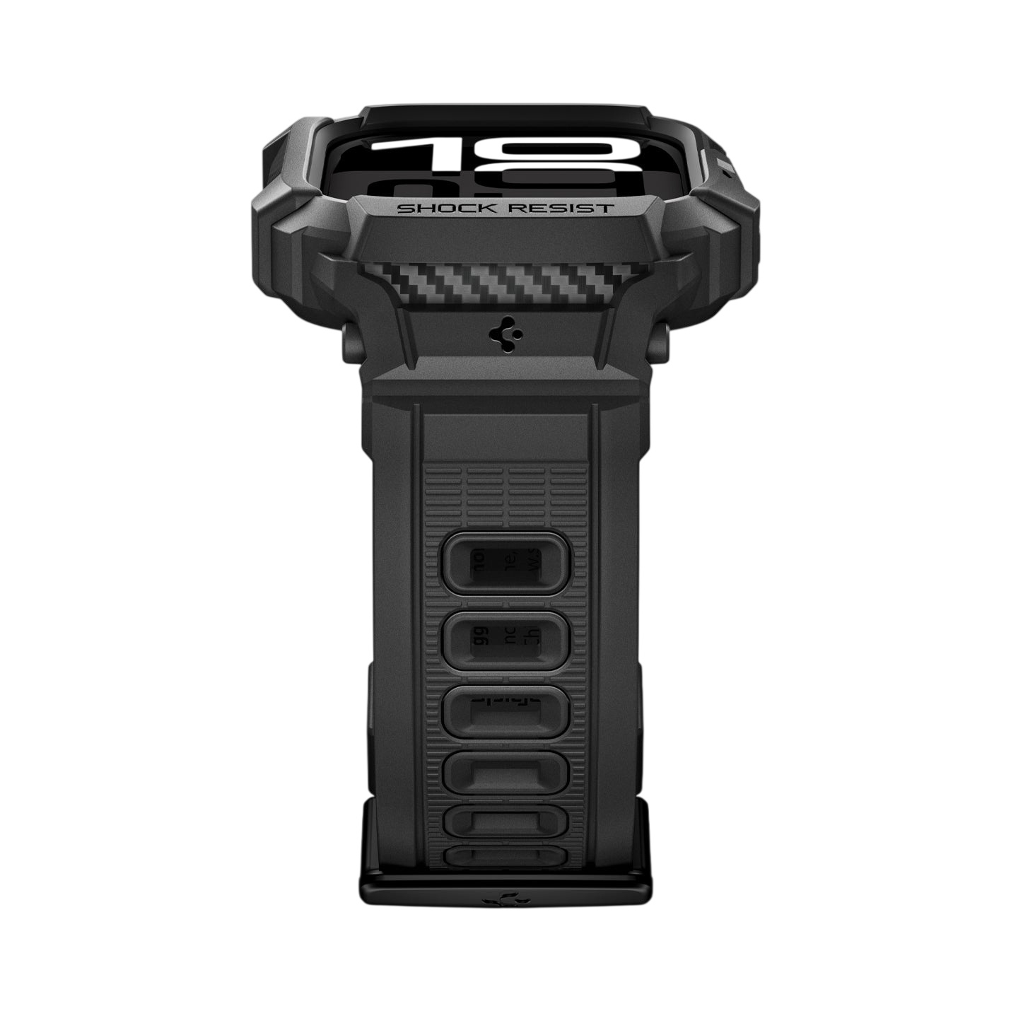 Spigen Rugged Armor Pro 2 Case + Band for Apple Watch Series 11 / 10 46mm