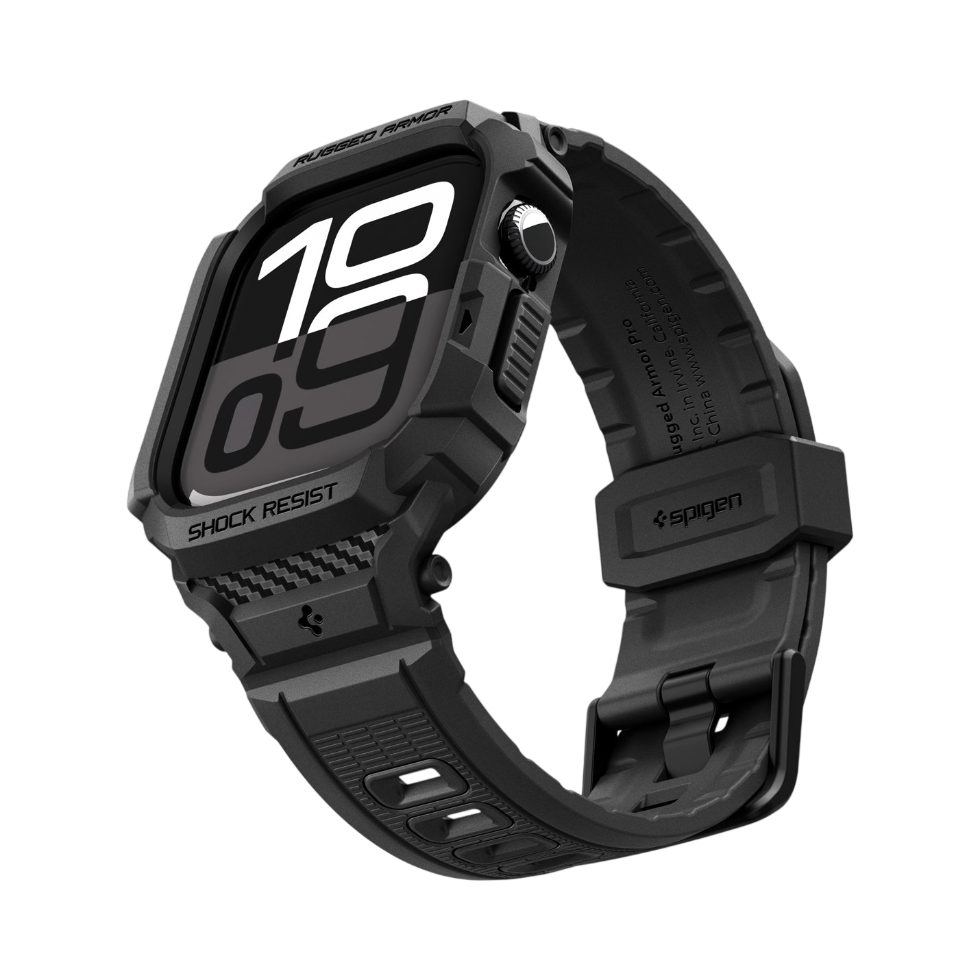 Spigen Rugged Armor Pro 2 Case + Band for Apple Watch Series 11 / 10 46mm