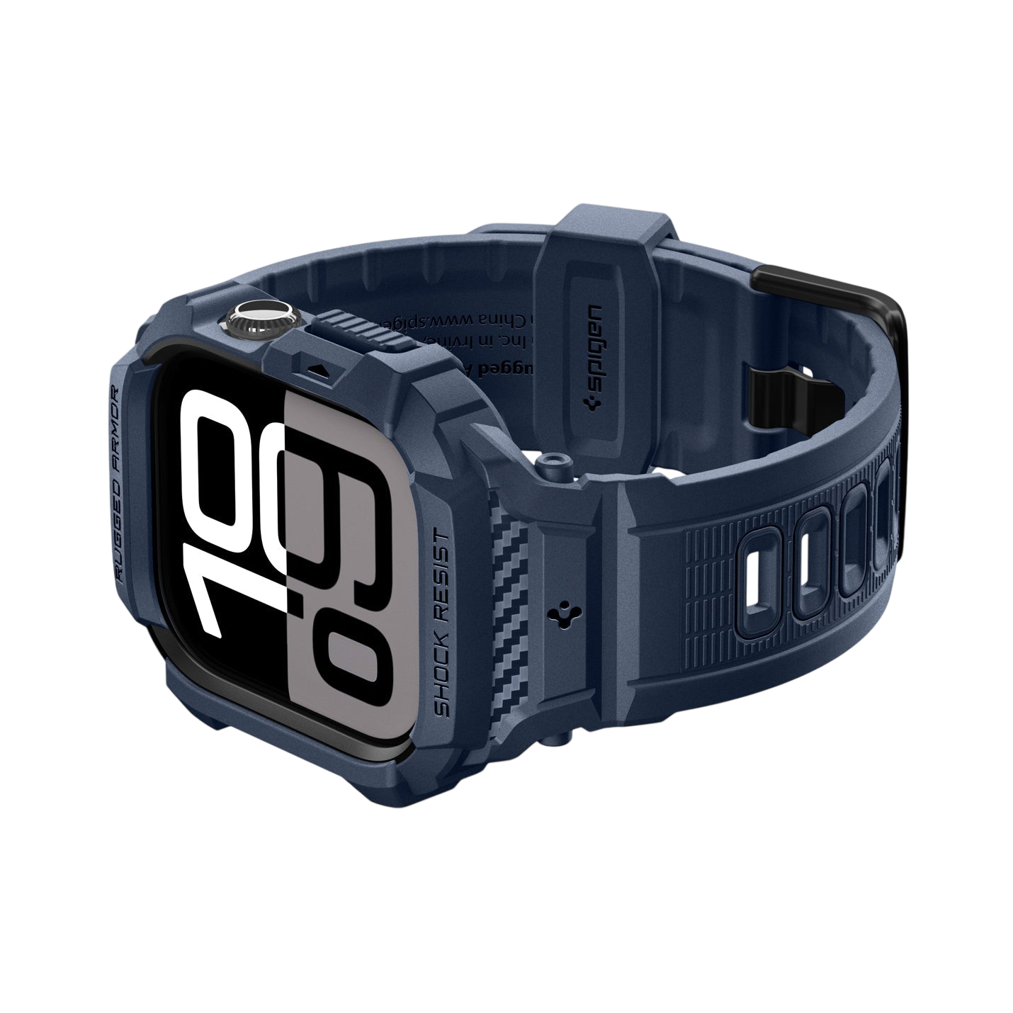 Spigen Rugged Armor Pro 2 Case + Band for Apple Watch Series 11 / 10 46mm